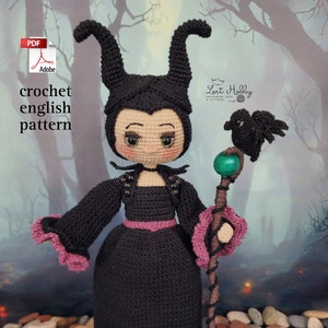 Maleficent doll pdf TUTORİAL ENGLISH