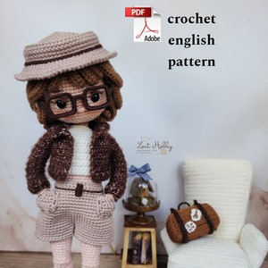 Latte doll pattern PDF TUTORİAL ENGLİSH