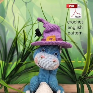 Dino Sauro pattern pdf TUTORİAL ENGLİSH & SPA
