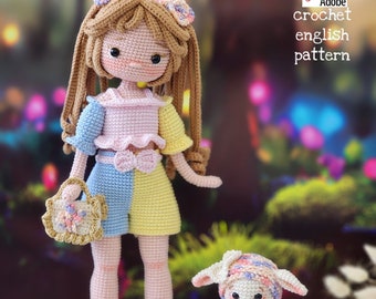 Irmak and Mısha doll pattern PDF TUTORİAL ENGLİSH