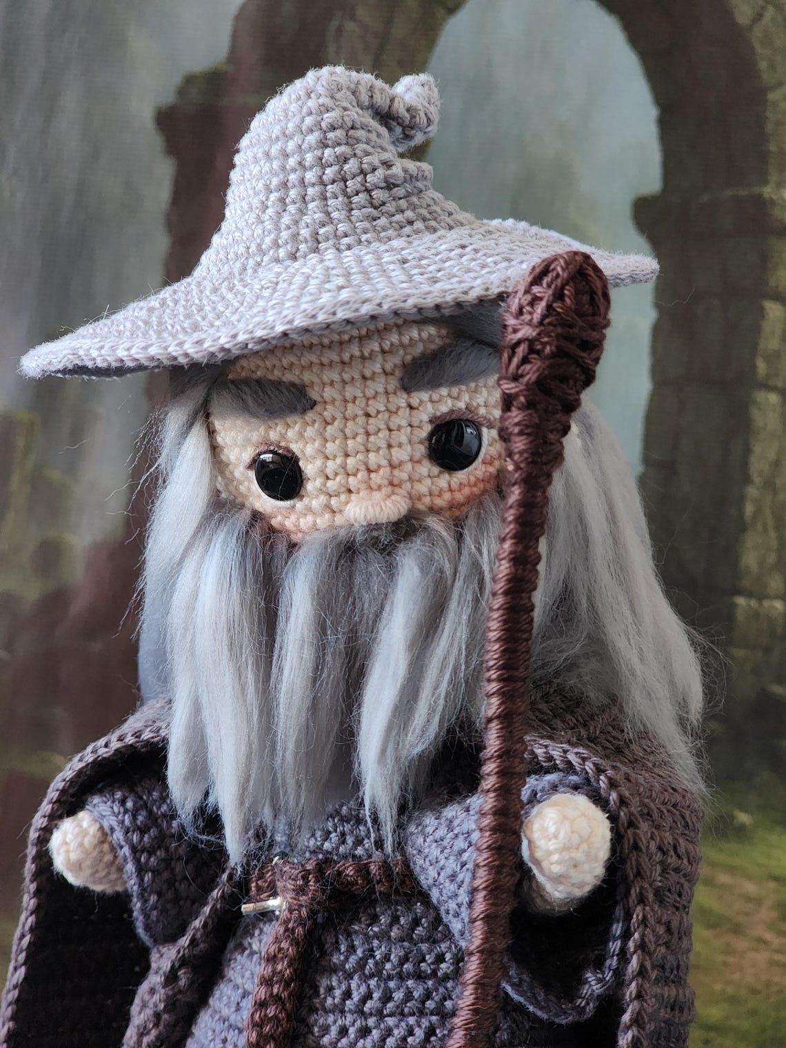 Might Wizard Mighty Wizard Pdf PATTERN TUTORİAL ENGLİSH - Etsy