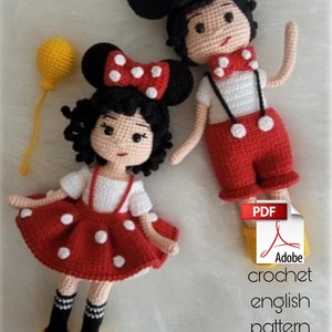 Minnie Nicole ve Mickey Nick doll English pdf