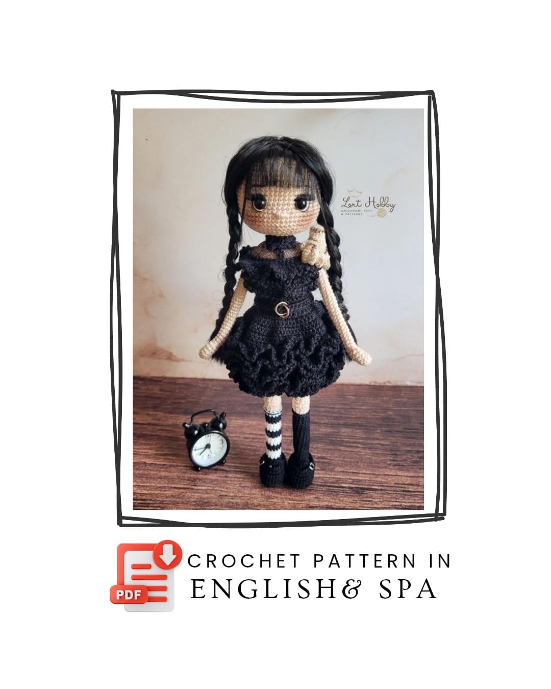 Dany le canard amigurumi peluche fait main au crochet : Achat occasion | Doudous Tout De Doux Autre Neuf, avec étiquette