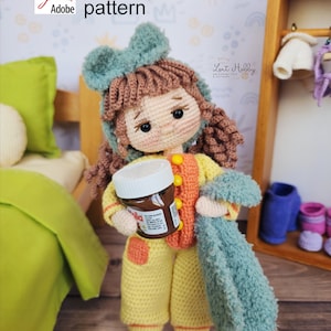Polly doll pdf PATTERN TUTORİAL ENG