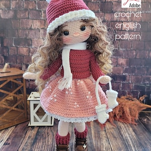 Öykü doll pattern PDF TUTORİAL ENGLİSH