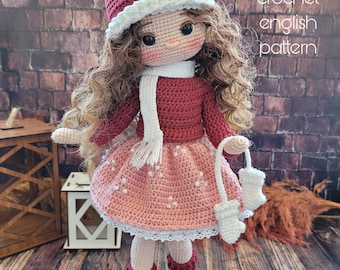 Öykü doll pattern PDF TUTORİAL ENGLİSH