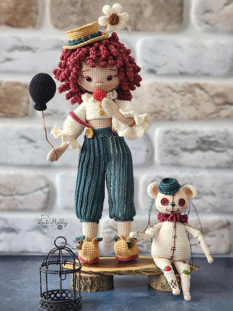 Rubby Rabbit Crochet Rubby and Buddy Amigurumi Pattern PDF | Crochet Doll Pattern | Digital ...