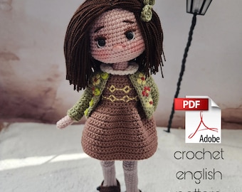 Narnia Lucy Pevensıe pattern PDF TUTORİAL ENGLİSH