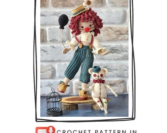 Rubby and Buddy Amigurumi Pattern PDF | Crochet Doll Pattern | Digital Download | English