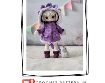 Jenny doll pattern PDF TUTORİAL ENGLİSH