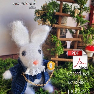 Alice in wonderland The White Rabbit