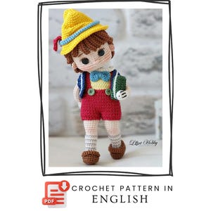 Thomas doll pattern PDF TUTORİAL ENGLİSH