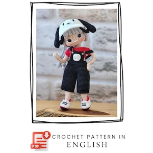 Lori doll pattern PDF TUTORİAL ENGLİSH