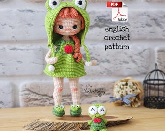 Gloria doll pattern PDF TUTORİAL ENGLİSH