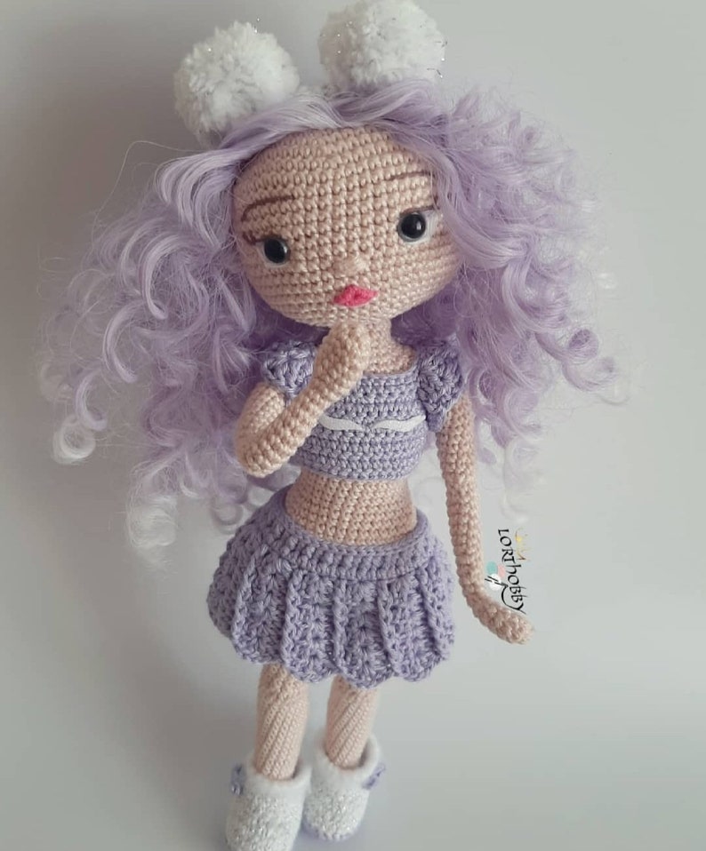 Rüya Doll 3 Costumes Are in Include PDF TUTORİAL ENGLİSH - Etsy