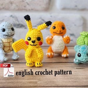 Pokemons pdf PATTERN TUTORİAL ENGLİSH