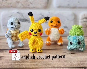 Pokemons pdf PATTERN TUTORİAL ENGLİSH