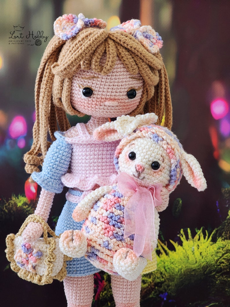 Irmak and Mısha doll pattern PDF TUTORİAL ENGLİSH image 3