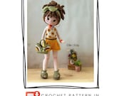 Davına Amigurumi Pattern PDF | Crochet Doll Pattern | Digital Download | English