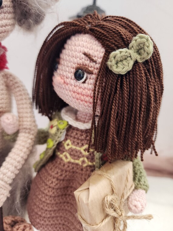 Narnia Lucy Pevensıe Pattern PDF TUTORİAL ENGLİSH - Etsy