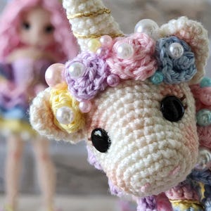 Lunaria doll Amigurumi Pattern PDF | Crochet Pattern | Digital Download | English image 5