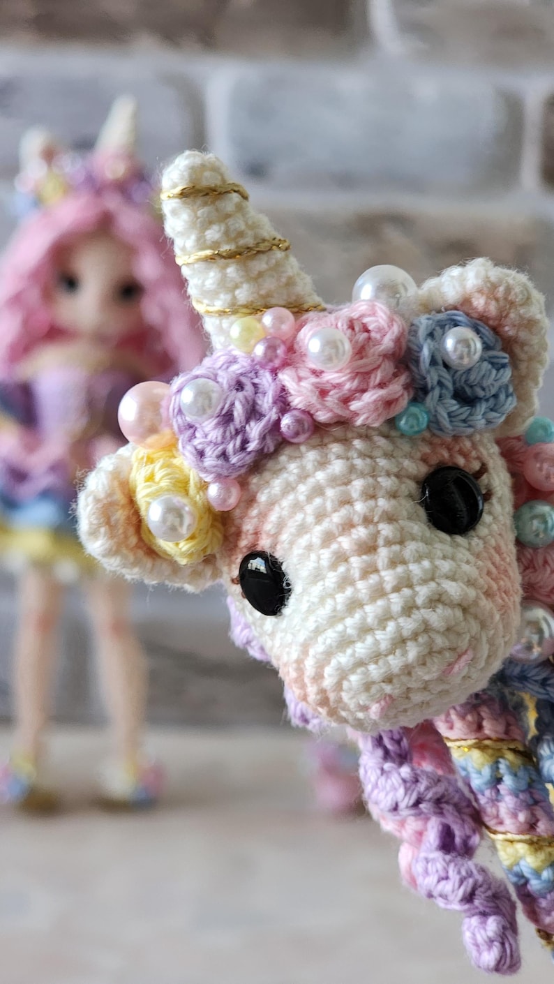 Lunaria doll Amigurumi Pattern PDF | Crochet Pattern | Digital Download | English image 5