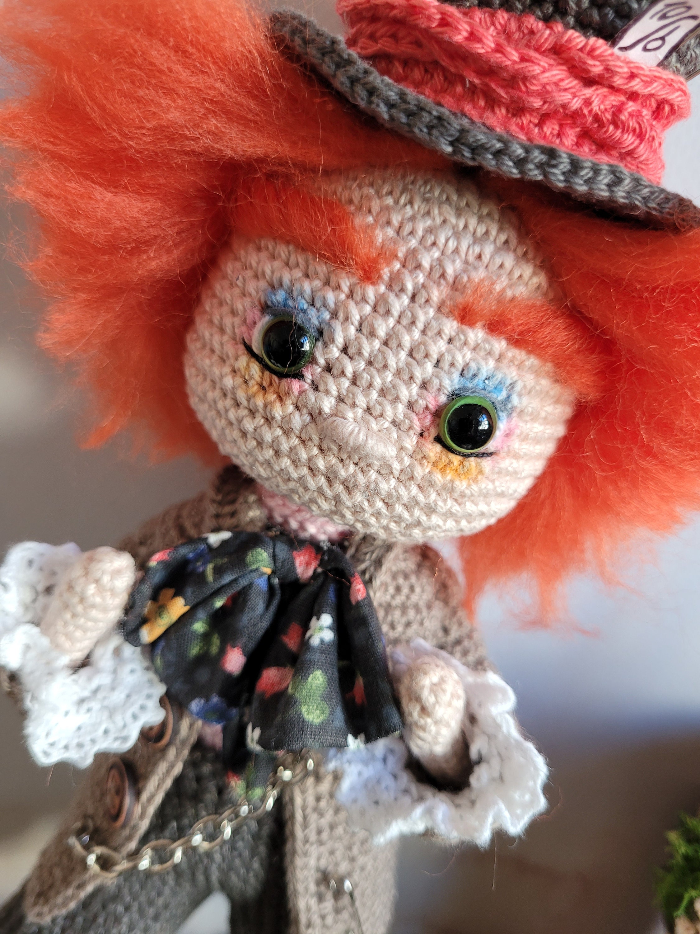 Mad Hatter Pattern Pdf Etsy