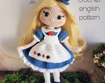 Alice  Pattern PDF TUTORİAL ENGLİSH