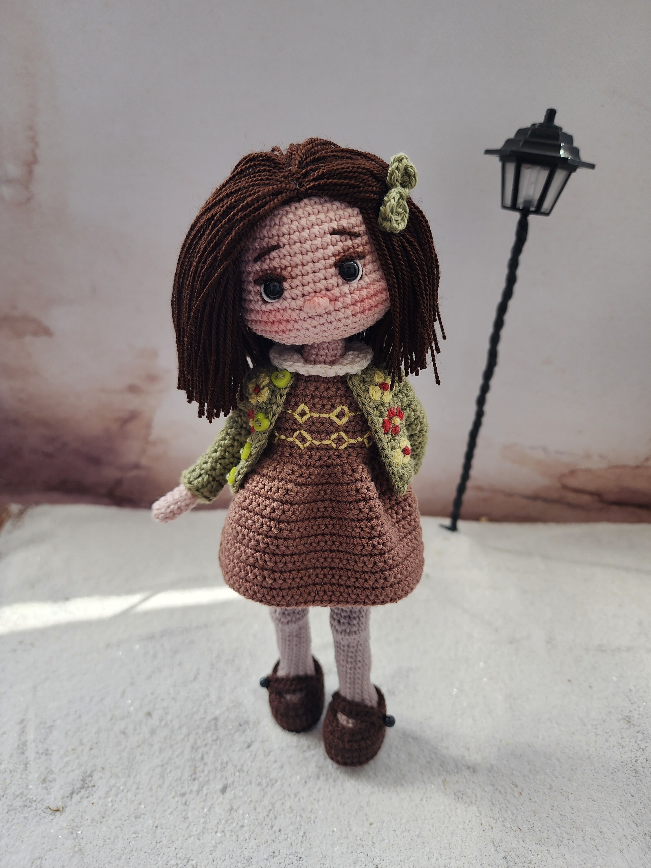 Narnia Lucy Pevensıe Pattern PDF TUTORİAL ENGLİSH - Etsy