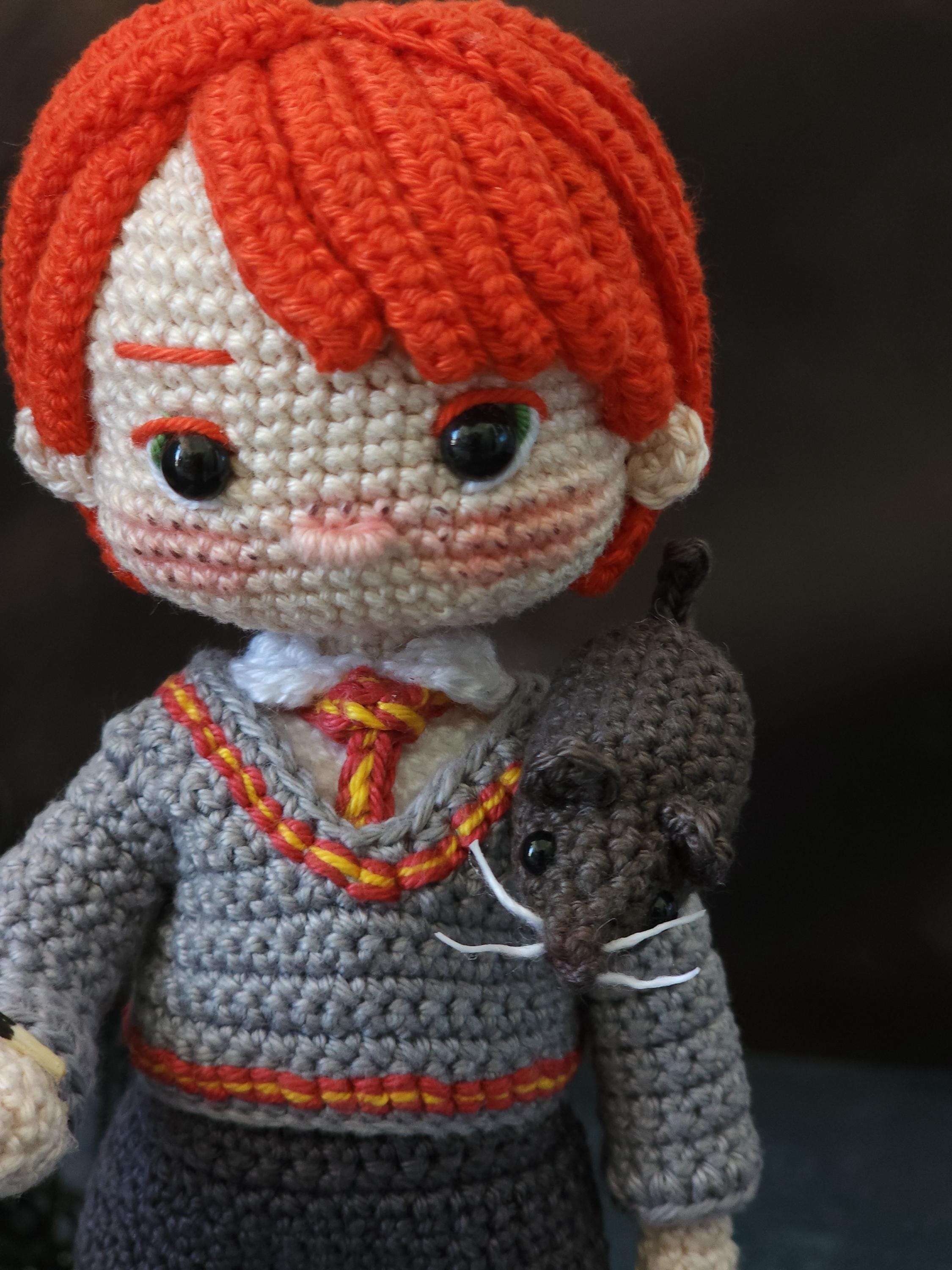 Miniwiz Pattern Red Wizard Pattern PDF TUTORİAL ENGLİSH - Etsy
