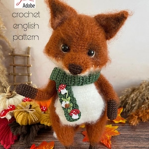 Fox Vupes Pattern PDF TUTORİAL ENGLİSH