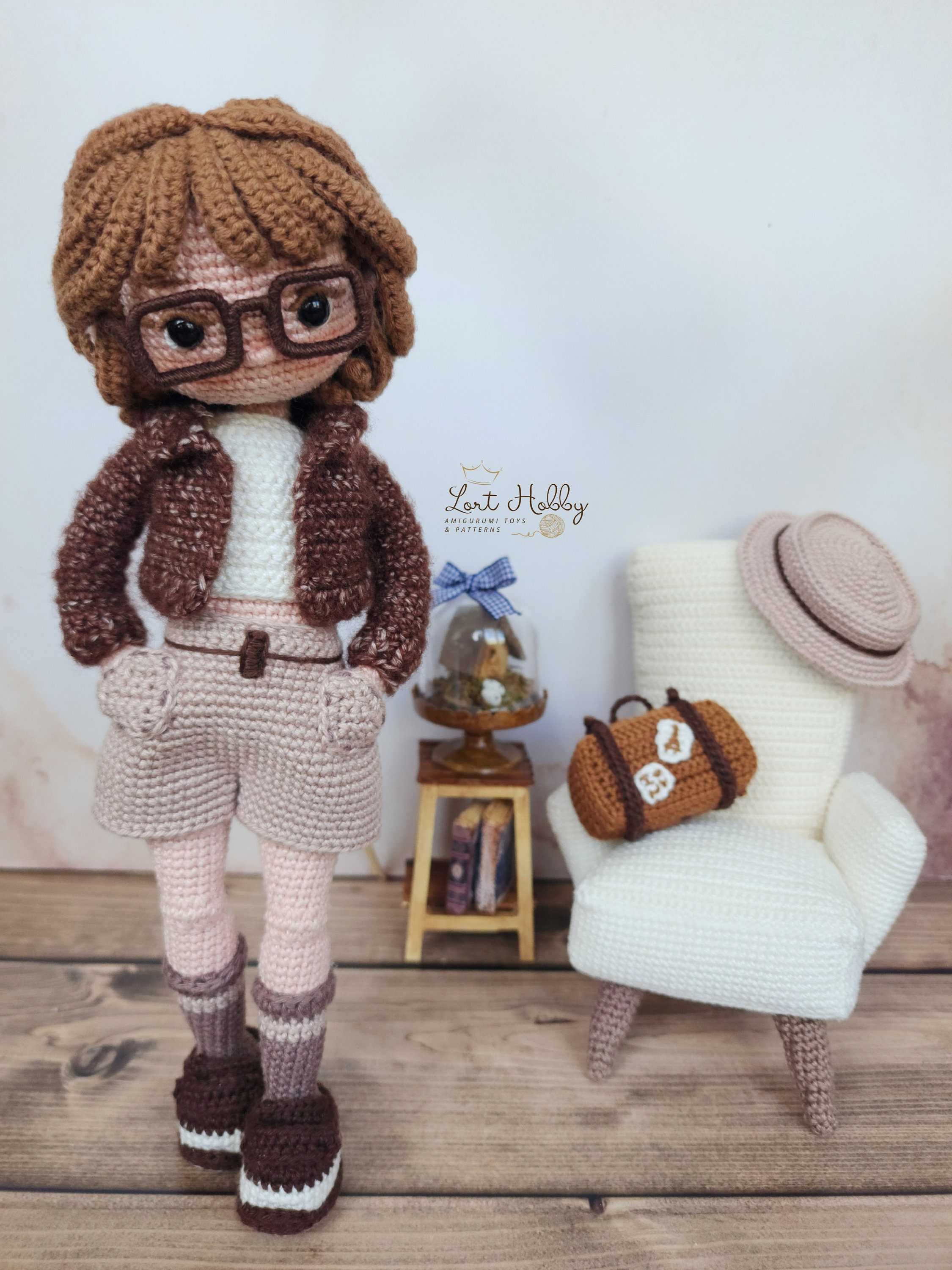Latte Doll Pattern PDF TUTORİAL ENGLİSH - Etsy