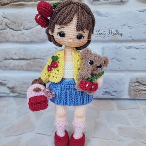 Annie and cherry pattern pdf TUTORİAL ENGLİSH