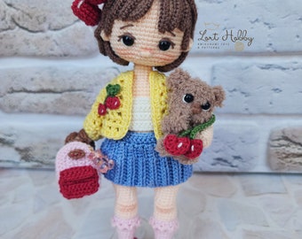 Annie and cherry pattern pdf TUTORİAL ENGLİSH