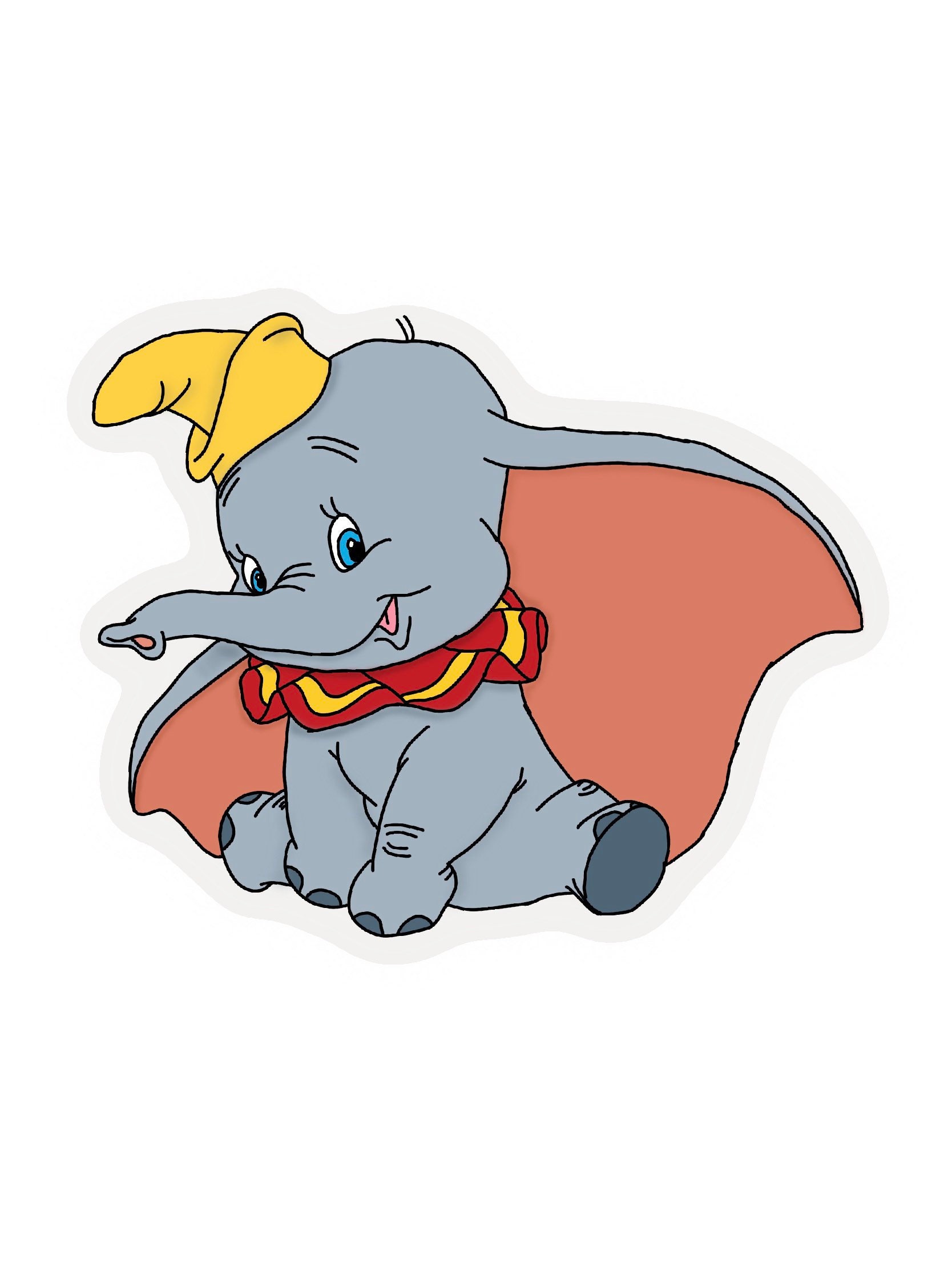 Dumbo sticker Etsy