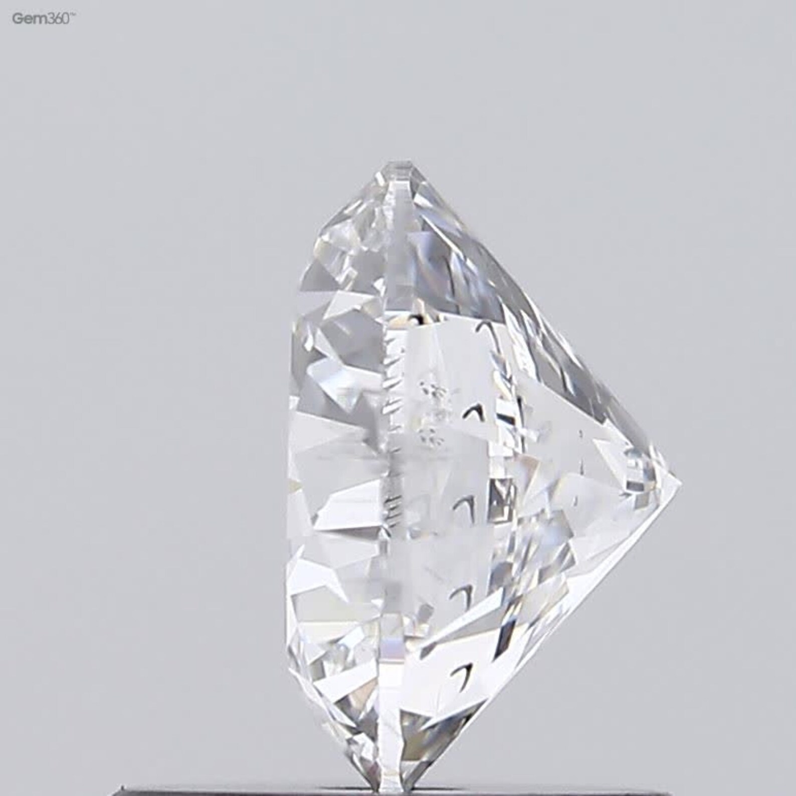 1 Round Brilliant Cut IGI Certified Labgrown Diamond E Etsy