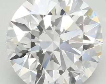 3.04 Round Brilliant Cut | E Color VVS2 Clarity | IGI Certified Lab-grown Diamond | Lab Stone