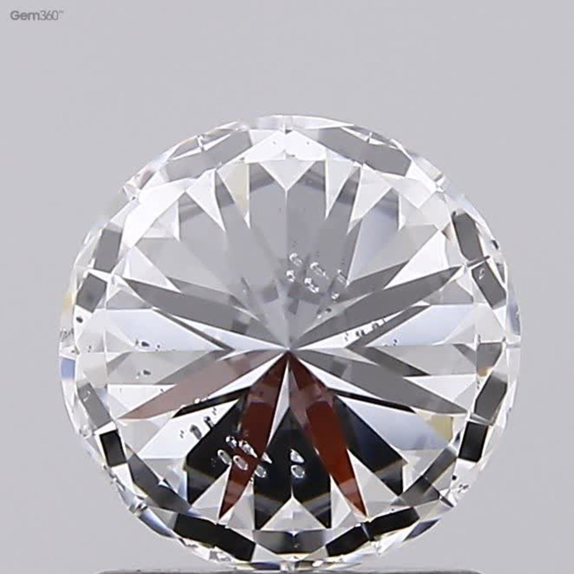 1.09 CT Labgrown Diamond Round Brilliant Cut IGI Certified Etsy