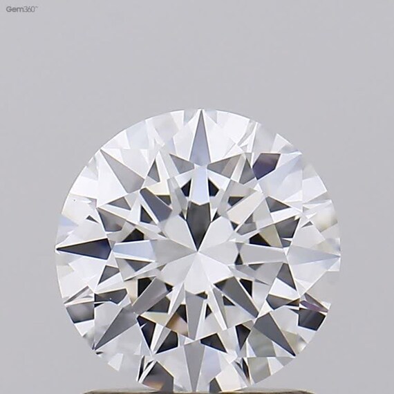 1.20 ct Brillant Diamant rund geschliffen IGI zertifizierte | Etsy
