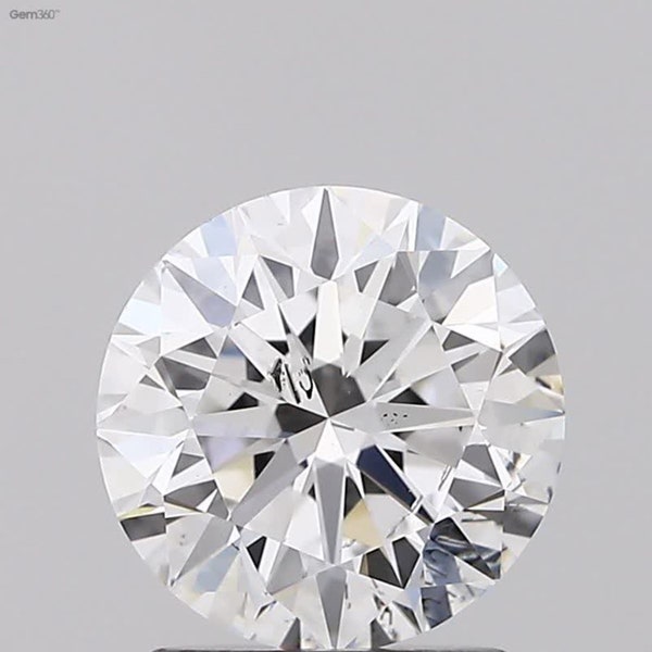 1.57ct Round Brilliant Cut Lab-grown Diamond | IGI Certified | E Color SI2 Clarity | Labstone