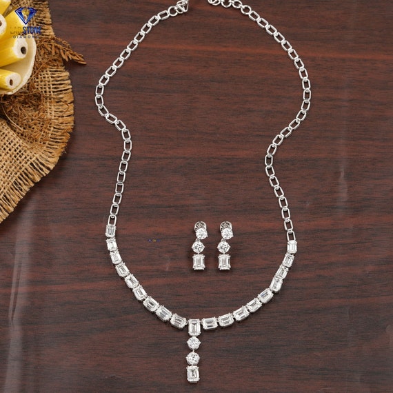 Diamond necklace under 50000 clearance
