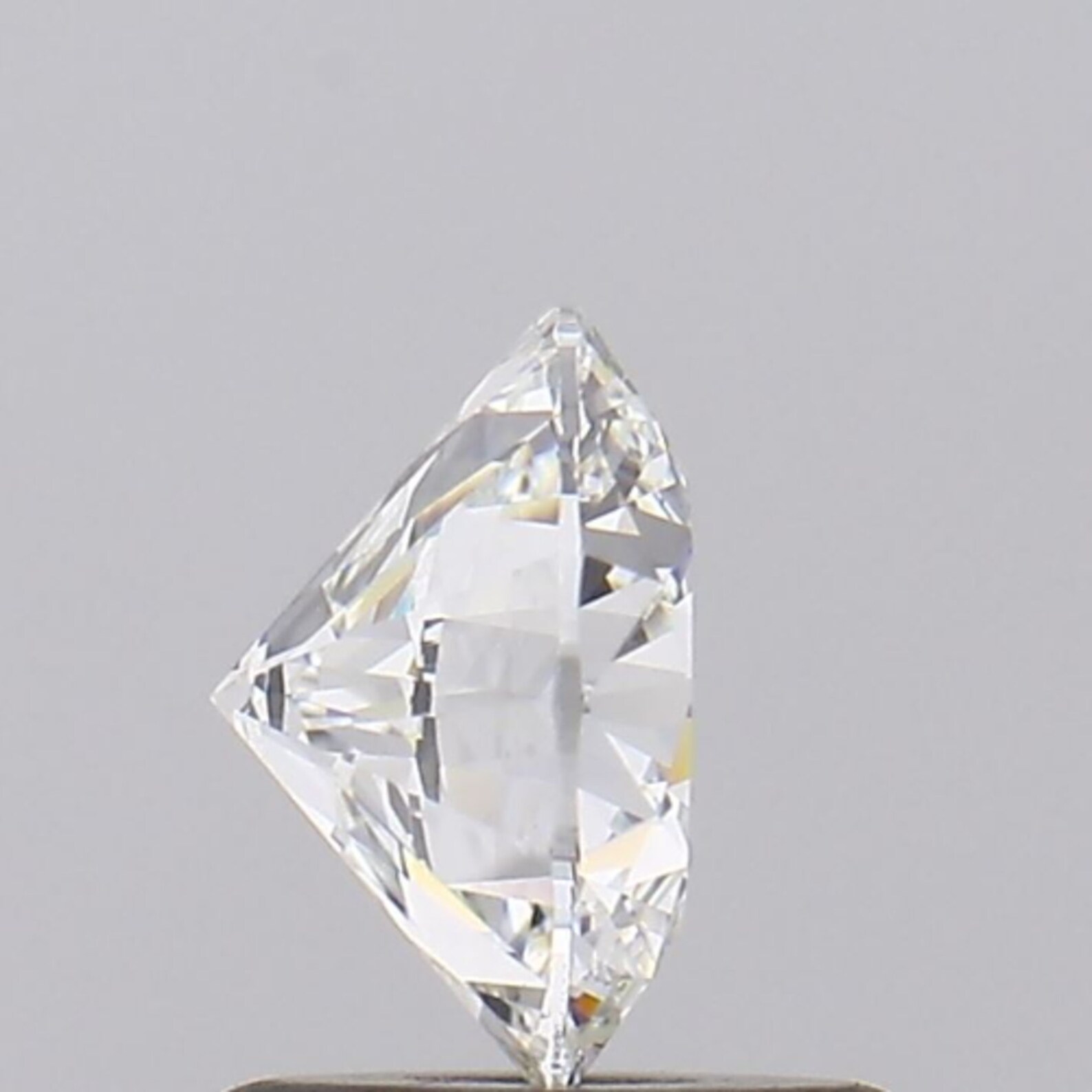 1.16 CT Labgrown Diamant Rund Brillantschliff IGI Etsy