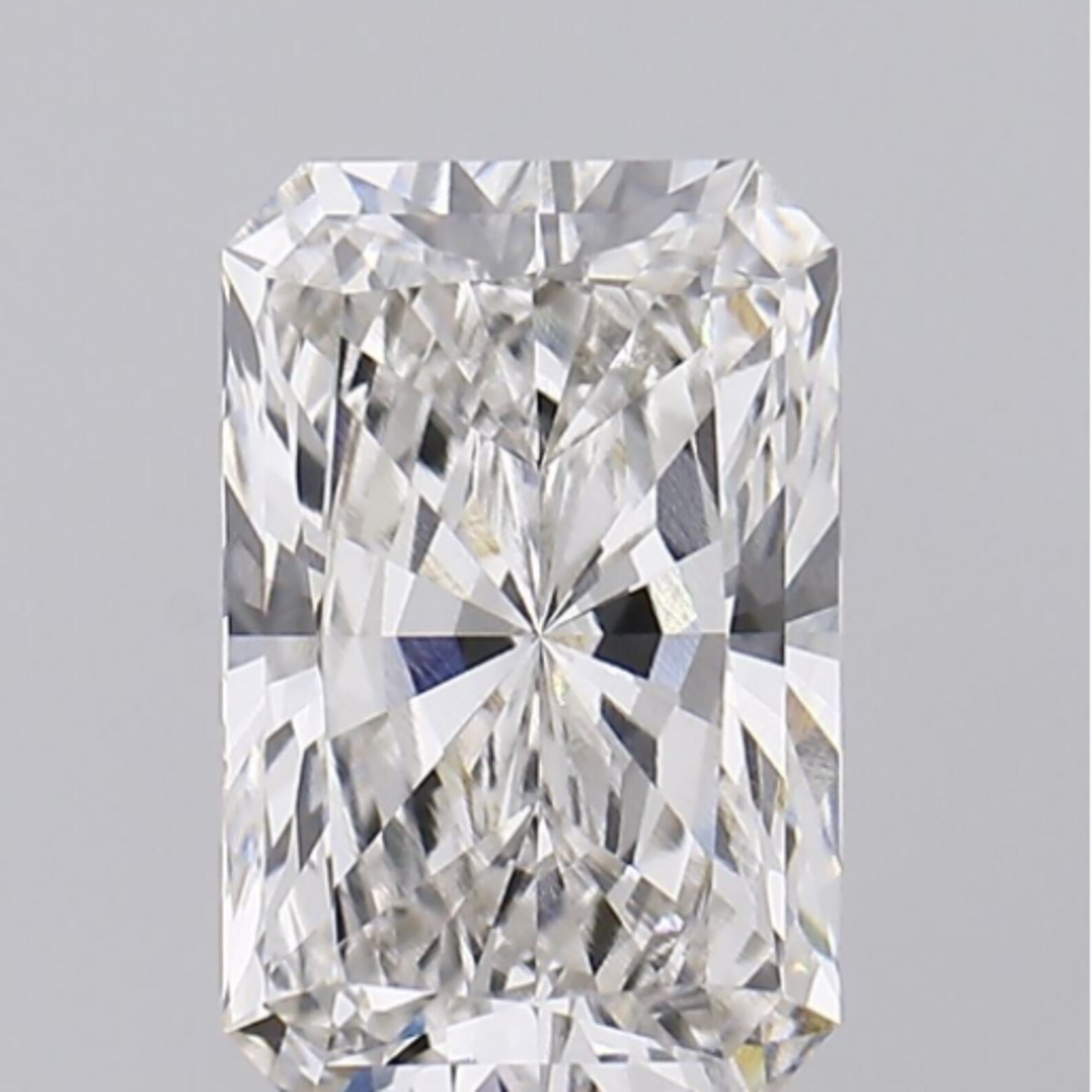 3.59 ct Radiant Cut IGI Certified Labgrown Diamond G Etsy