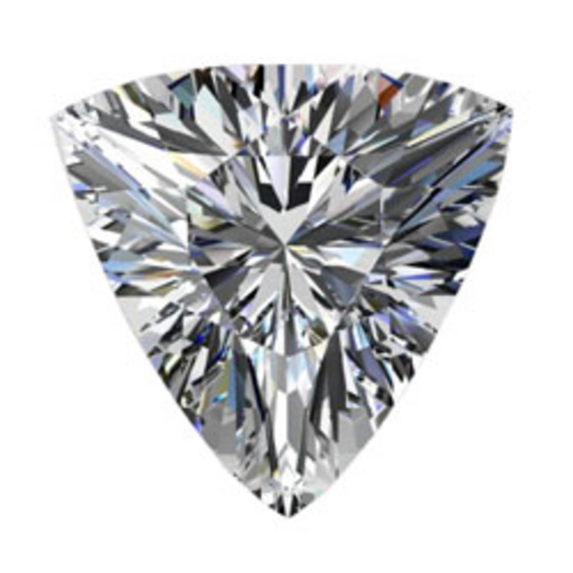 0.10 0.20 Fancy Trillion Cut Loose Diamond Labgrown Etsy