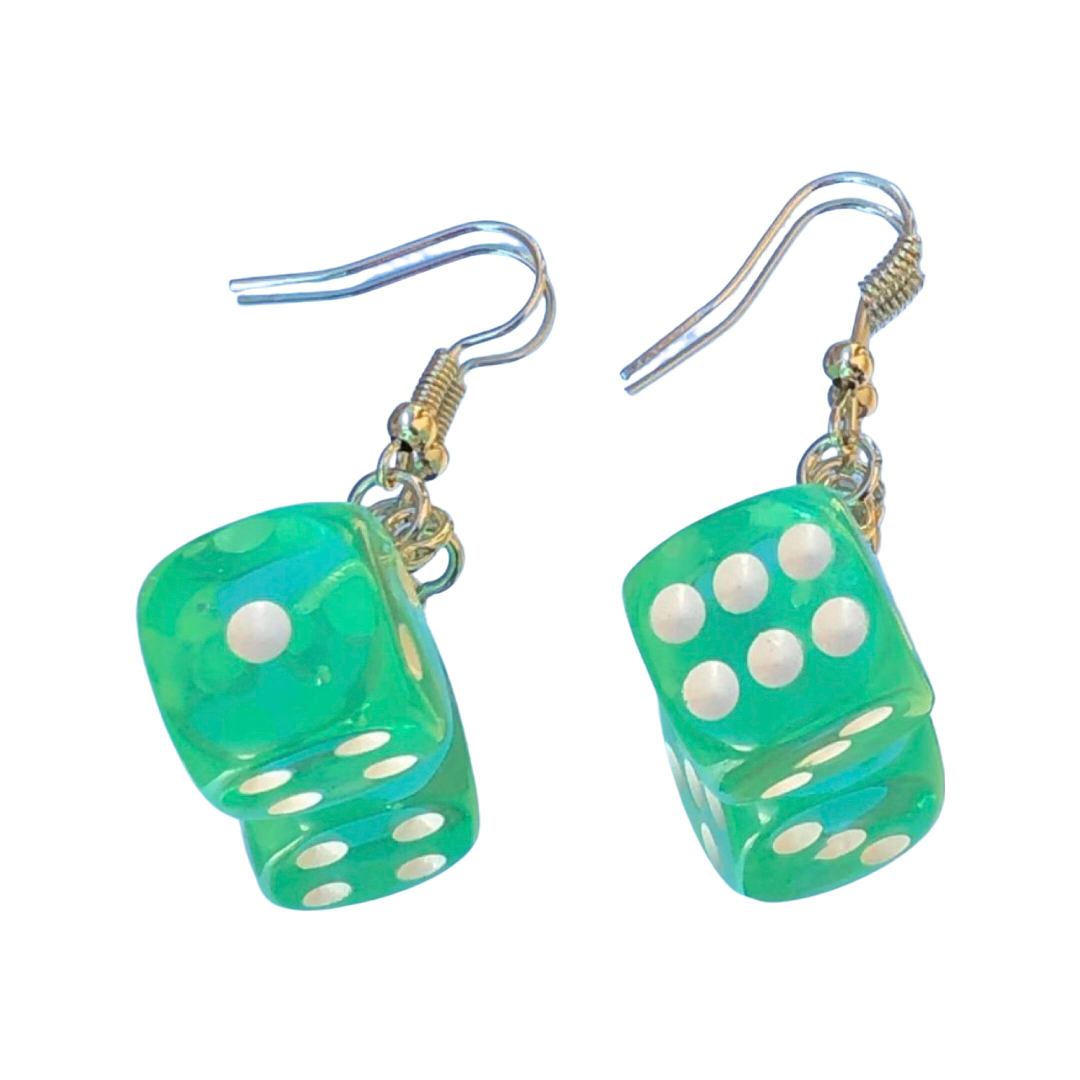 Roulette Dice Earrings Etsy