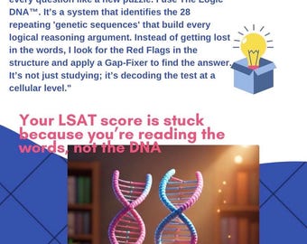 The Logic DNA™ The 28 Sequences of LSAT Mastery