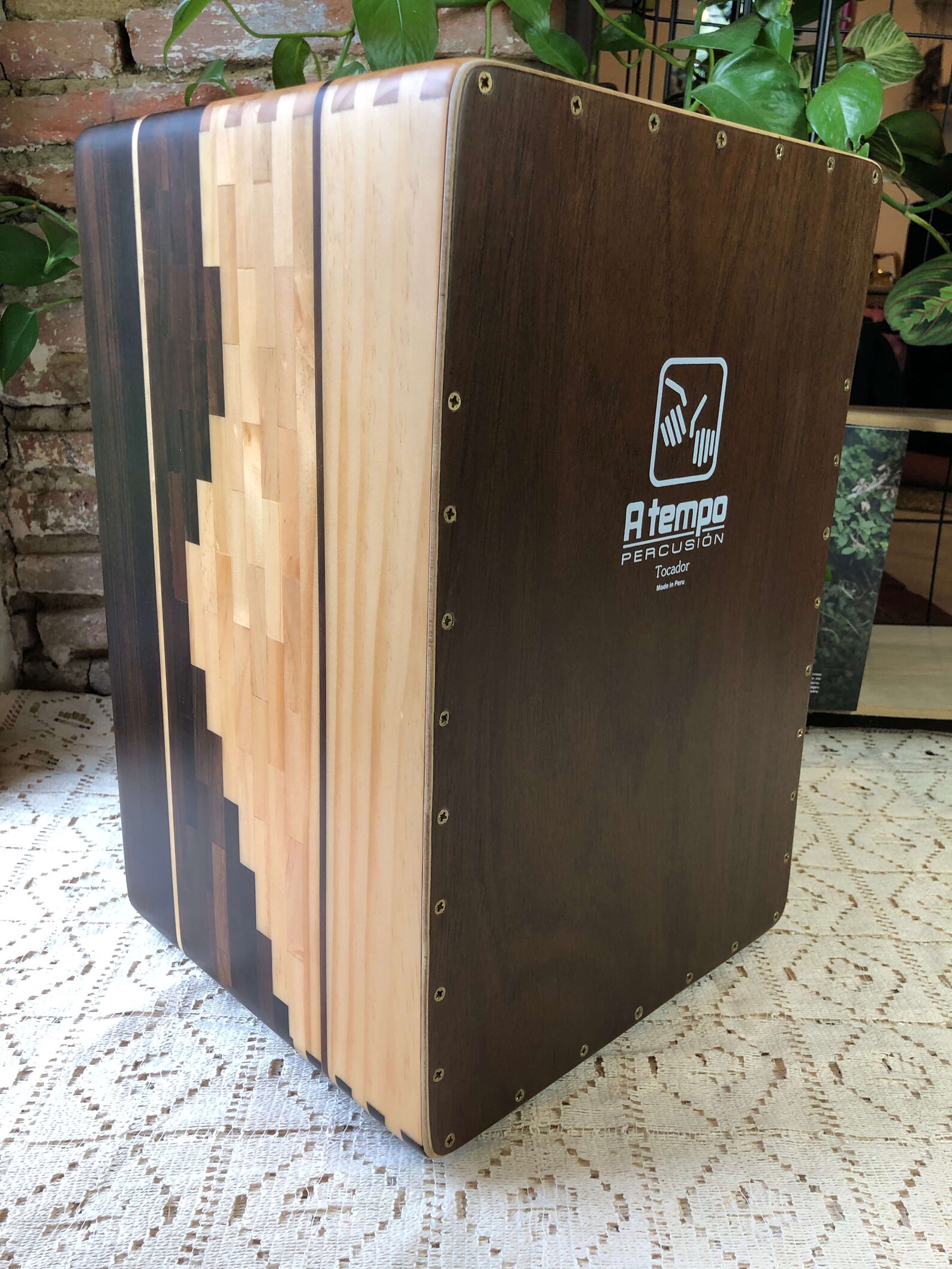 Peruvian CAJON Flamenco tocador Etsy