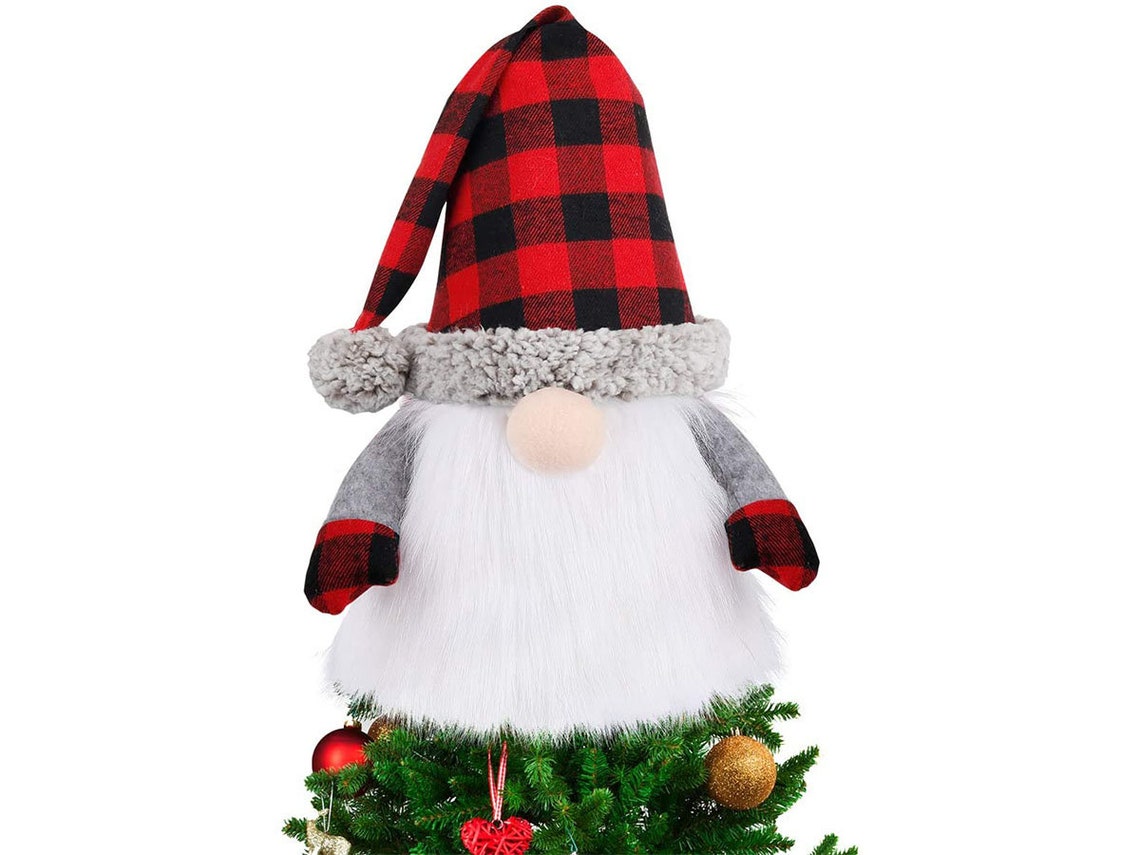 DFantiX Gnome Christmas Tree Topper 27.5 Inch Large Swedish Etsy