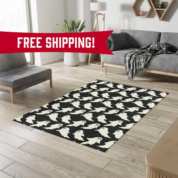 Halloween Rug Etsy