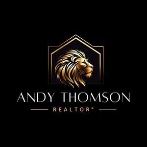 Realtor Logo - Realty Logo - Realtor Logo - Property Sales Logo - Realty Rental Logo - Gold Lion House Logo - Real Estate - Canva Template